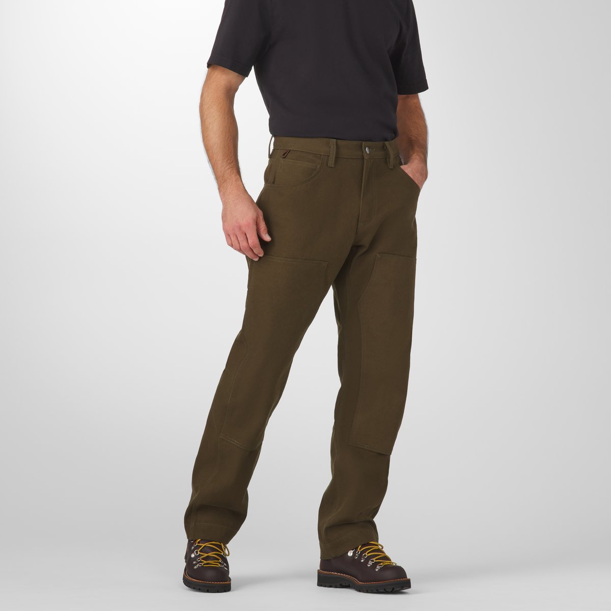 Kenton Double Knee Pants  Olive / Danner