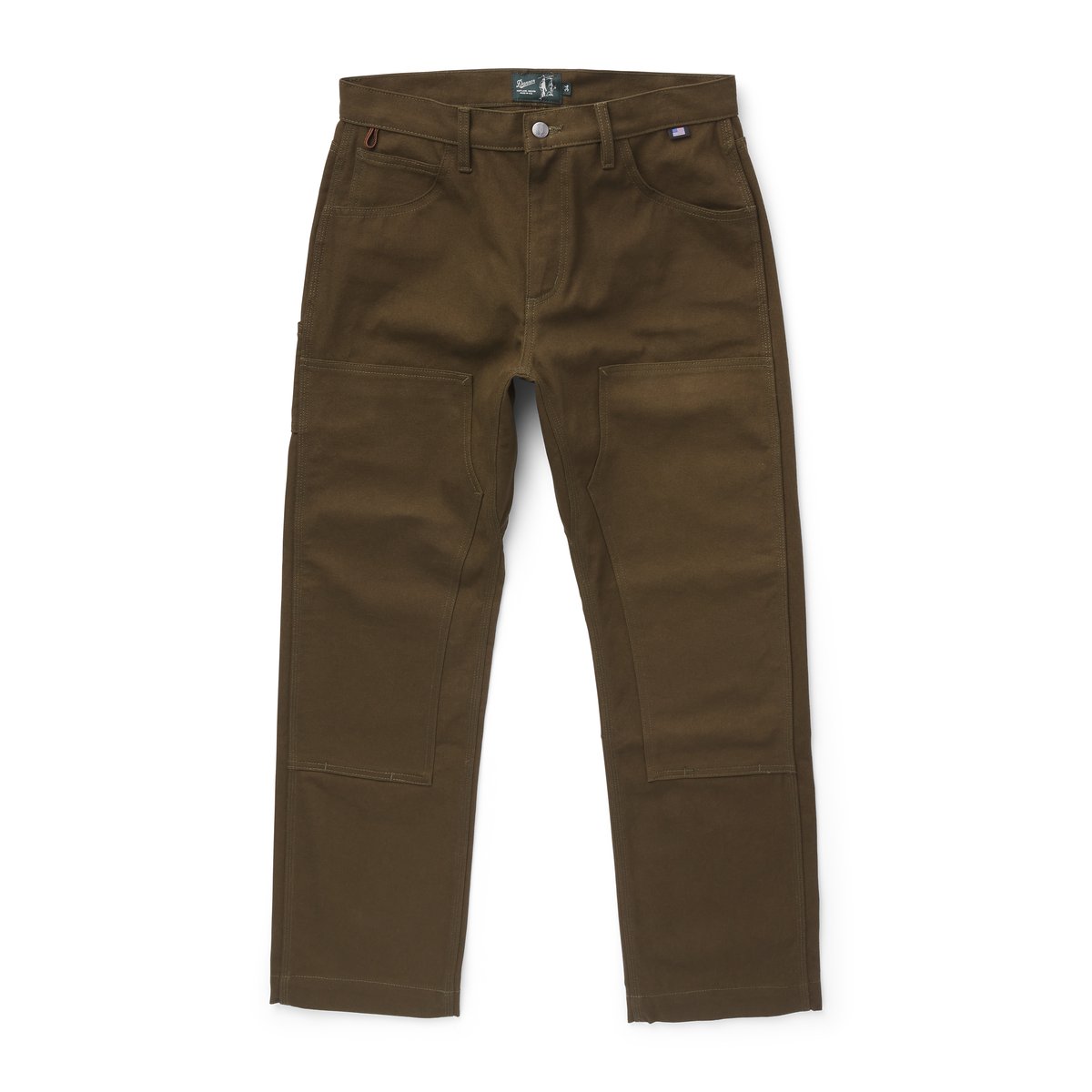 Kenton Double Knee Pants  Olive / Danner