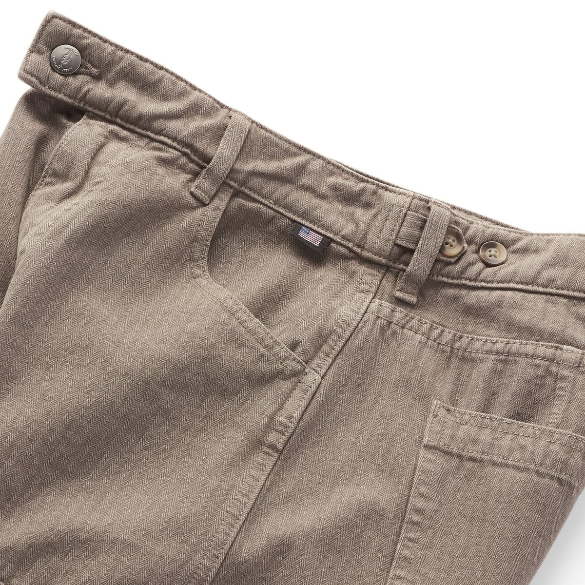 Hawthorne Double Knee Pants  Dusty Olive / Danner