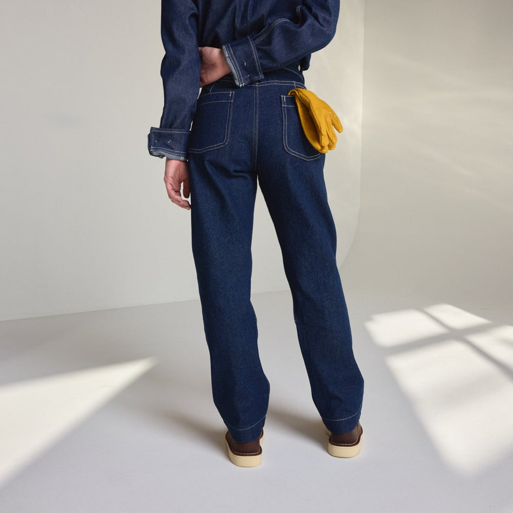 Hawthorne Double Knee Pants  Dark Wash Indigo / Danner