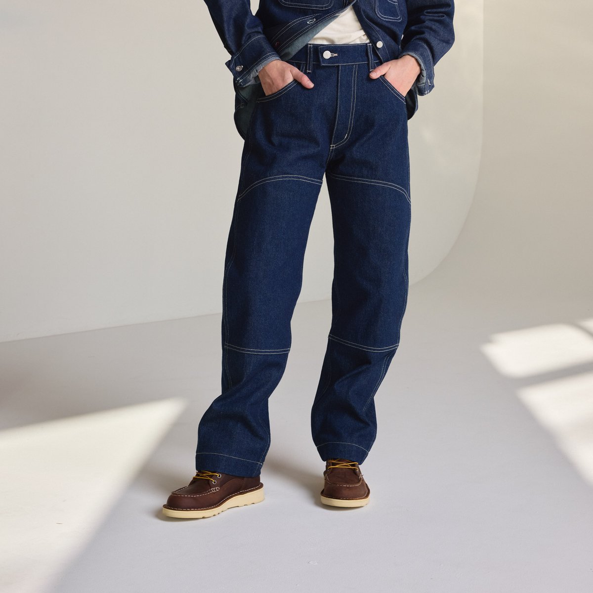 Hawthorne Double Knee Pants  Dark Wash Indigo / Danner