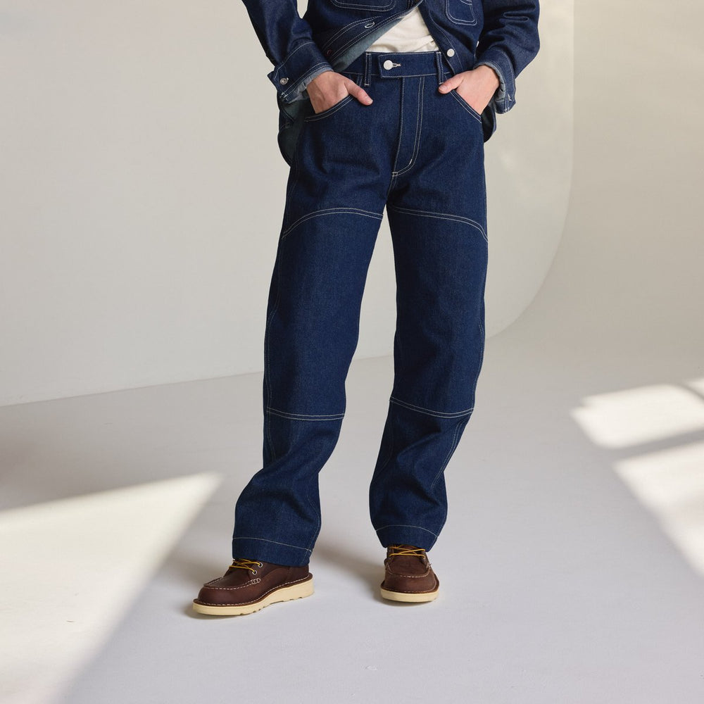 Hawthorne Double Knee Pants  Dark Wash Indigo / Danner