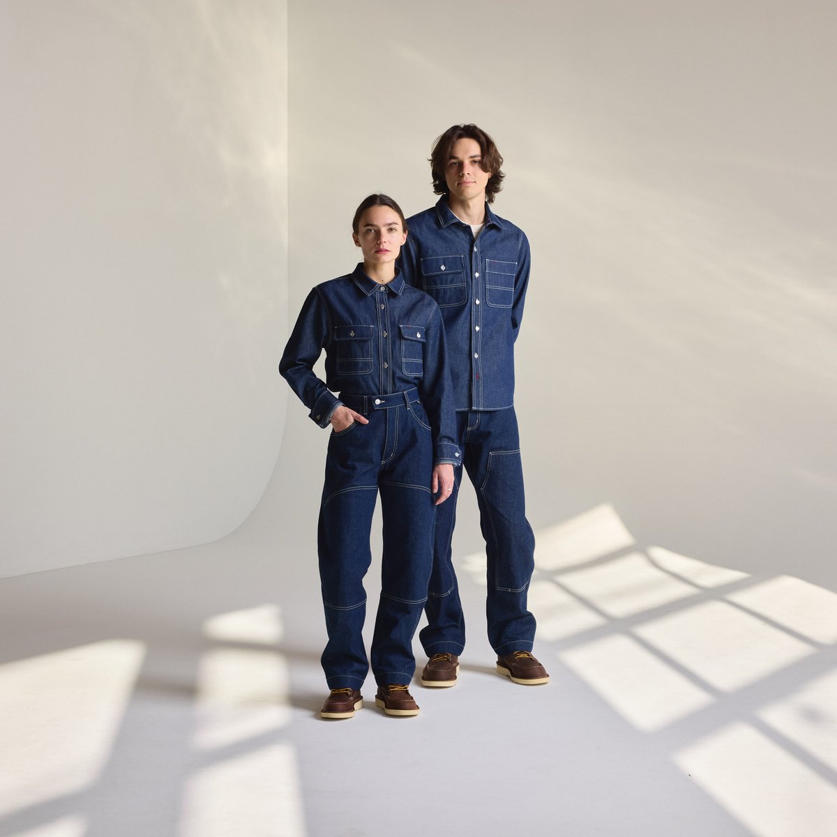 Hawthorne Double Knee Pants  Dark Wash Indigo / Danner