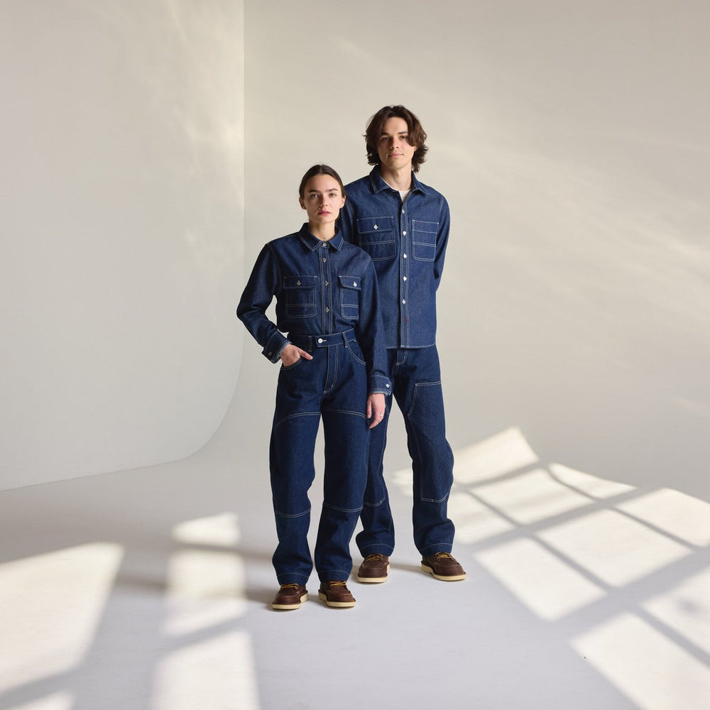 Hawthorne Double Knee Pants  Dark Wash Indigo / Danner