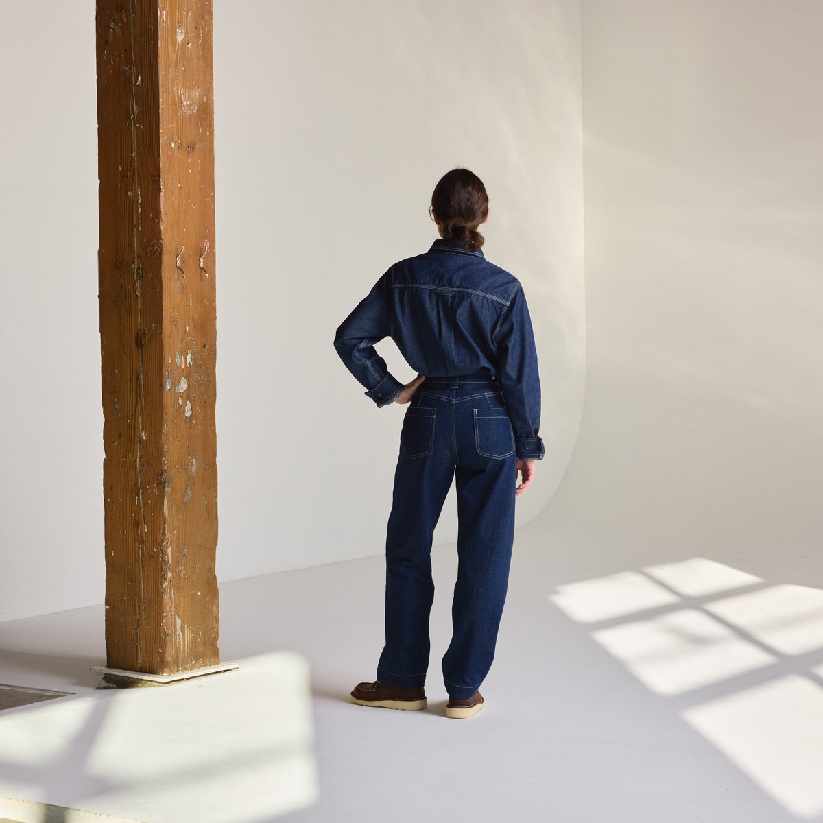 Hawthorne Double Knee Pants  Dark Wash Indigo / Danner