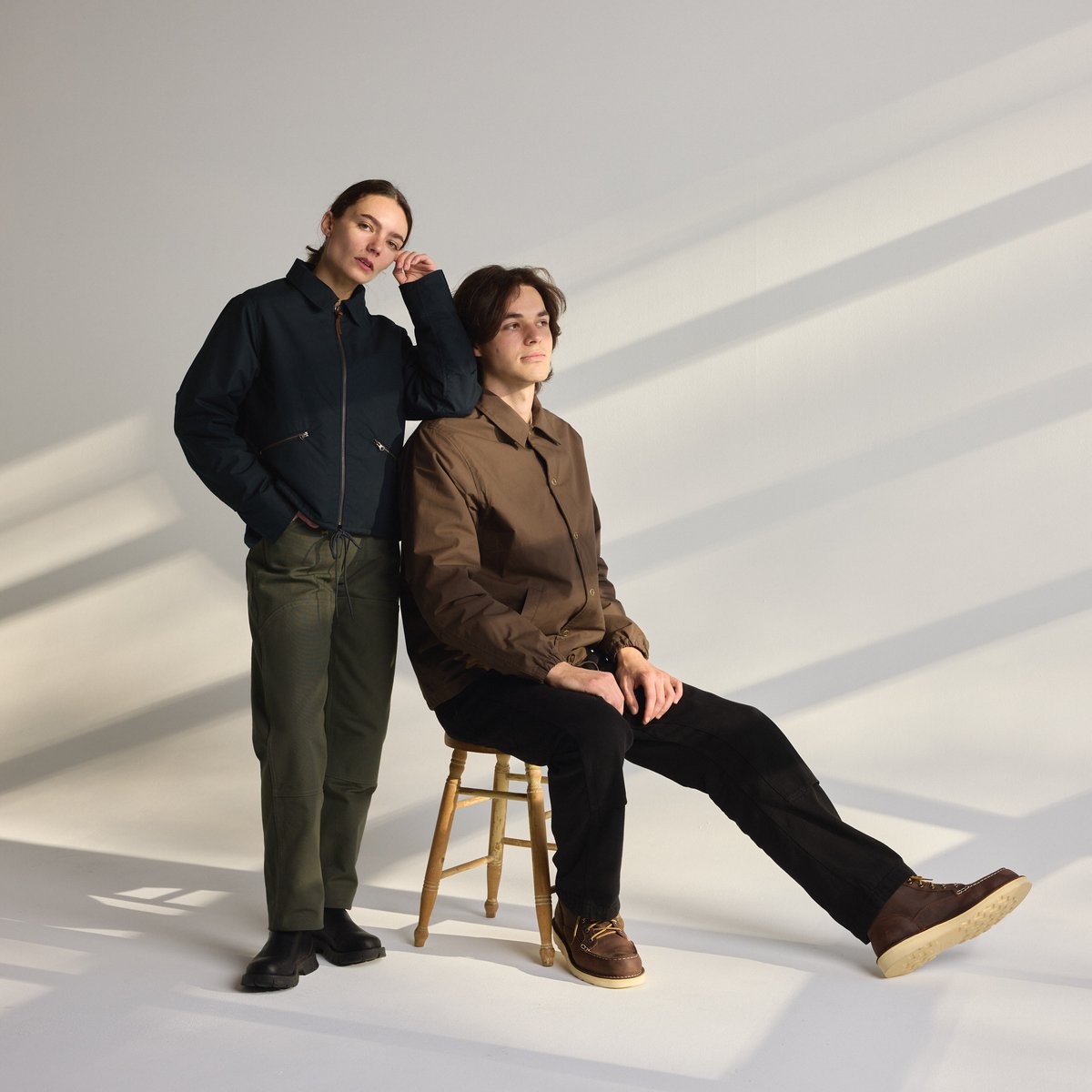 Hawthorne Double Knee Pants  Olive / Danner