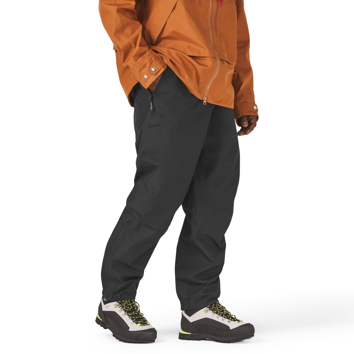 Cascade Crest Packable GTX Pants Black / Danner