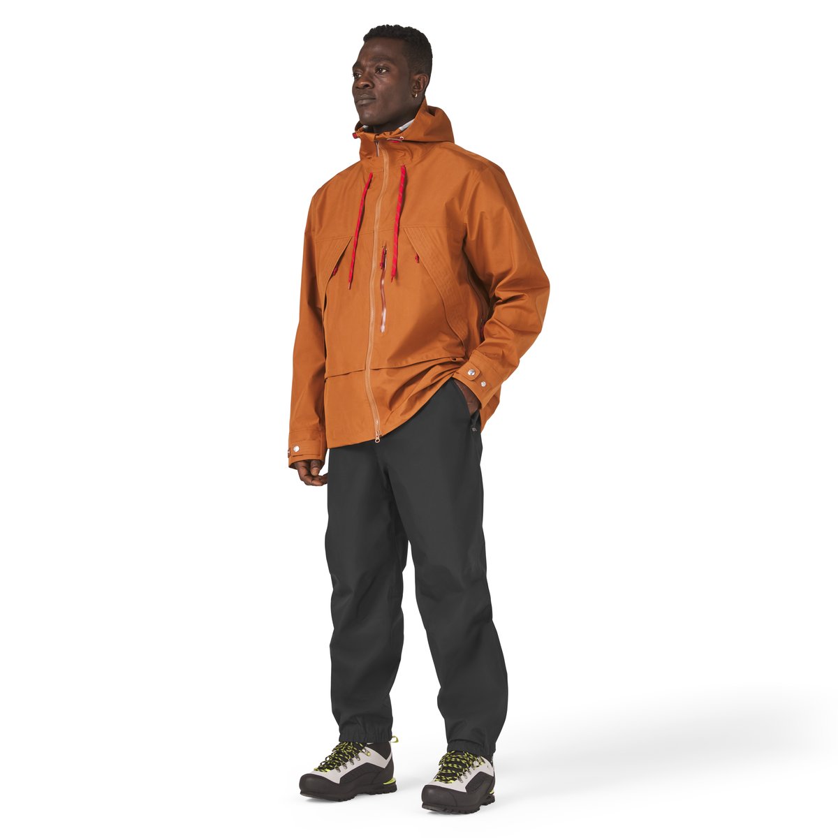 Cascade Crest Packable GTX Pants Black / Danner
