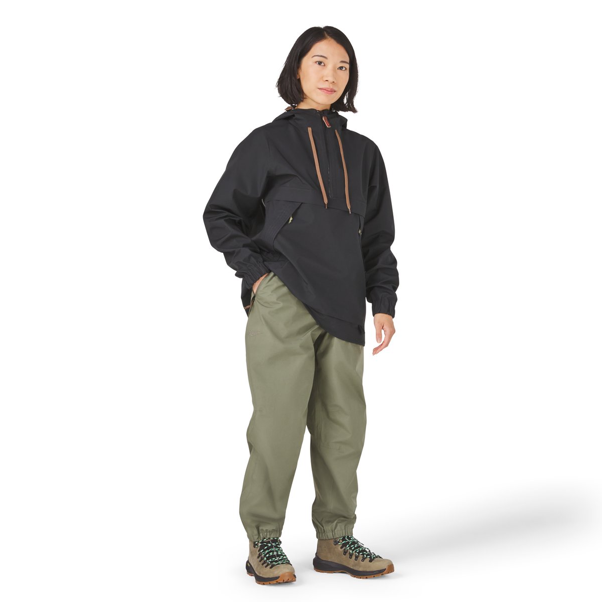 Cascade Crest Packable GTX Pants Dusty Olive / Danner
