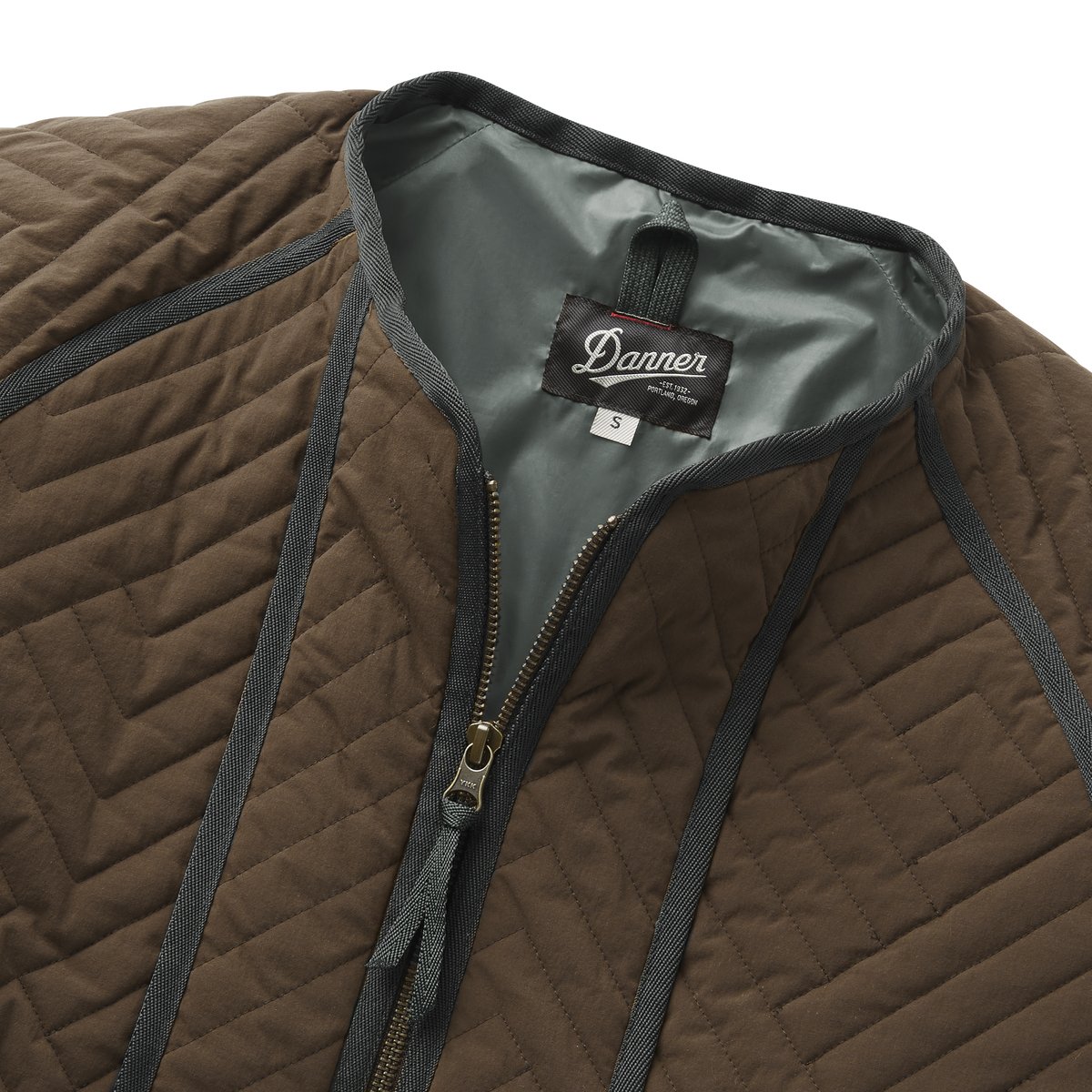 Primaloft Liner Jacket Slate Black/Golden Brown / Danner