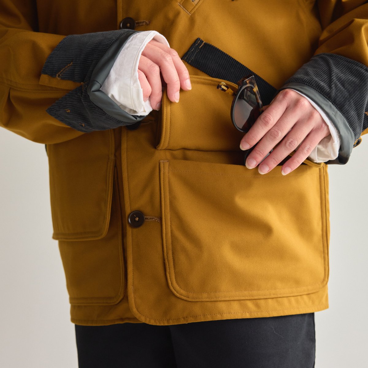 Manzanita WINDSTOPPER® Jacket Golden Brown / Danner