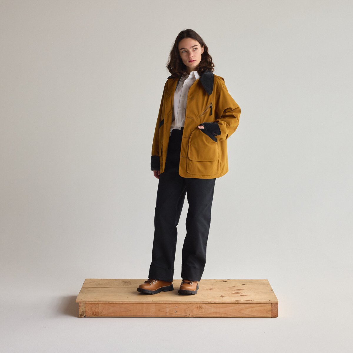 Manzanita WINDSTOPPER® Jacket Golden Brown / Danner