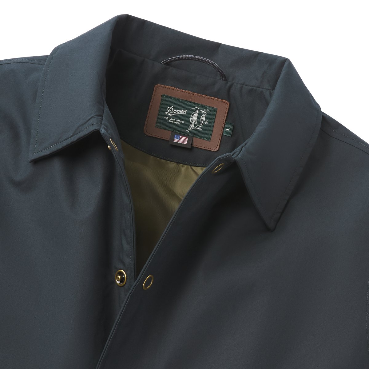 Waxed Primaloft® Coaches Jacket Navy / Danner
