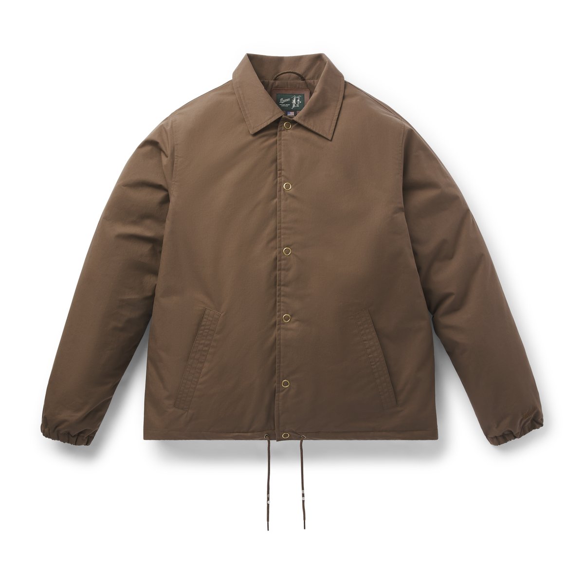 Waxed Primaloft® Coaches Jacket Brown / Danner