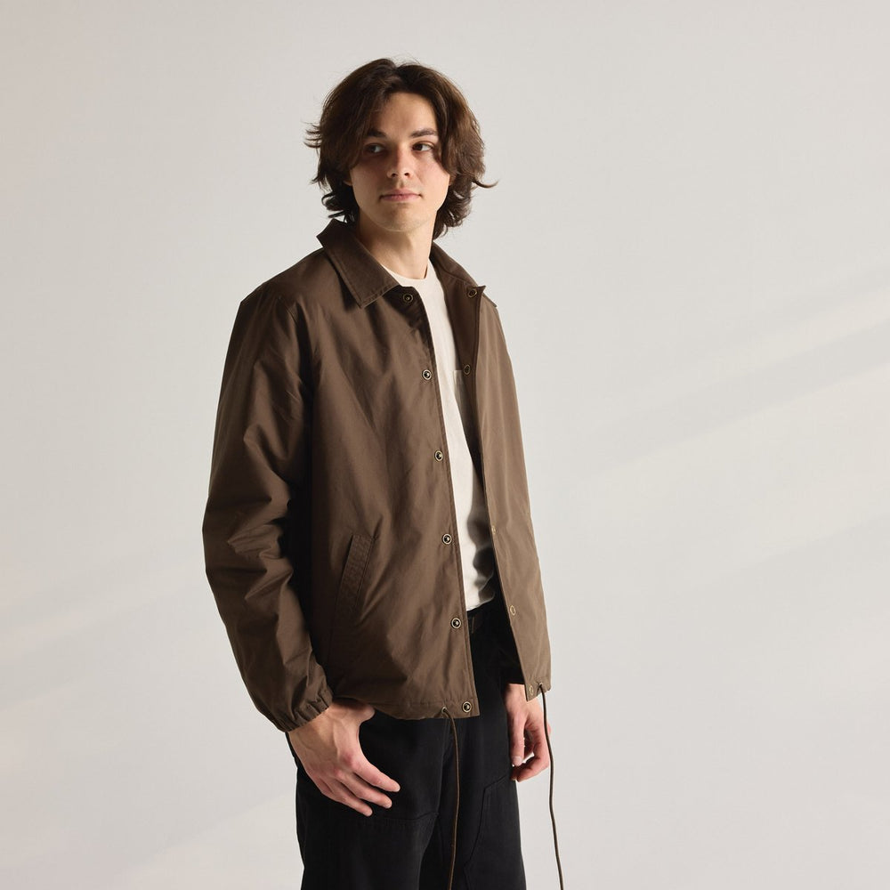 Waxed Primaloft® Coaches Jacket Brown / Danner