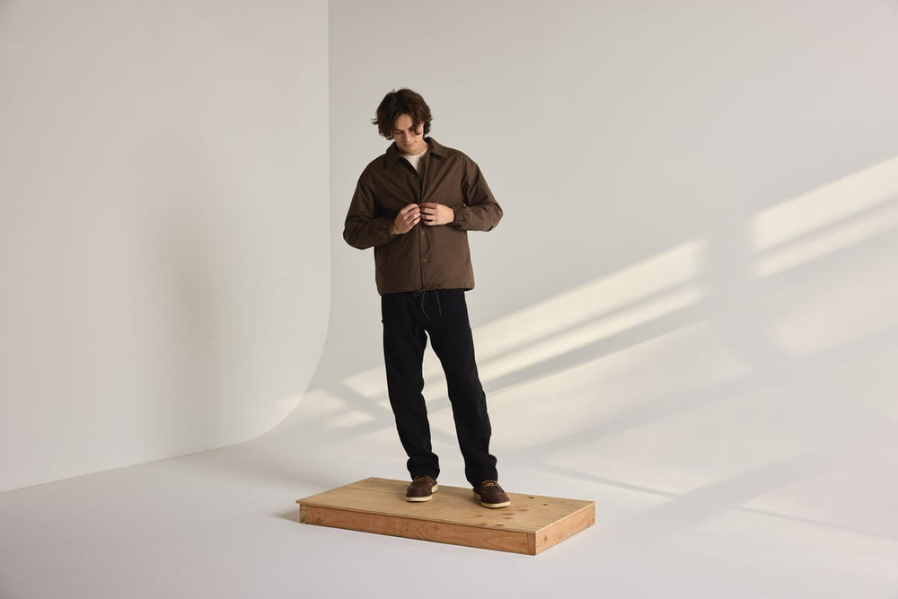 Waxed Primaloft® Coaches Jacket Brown / Danner