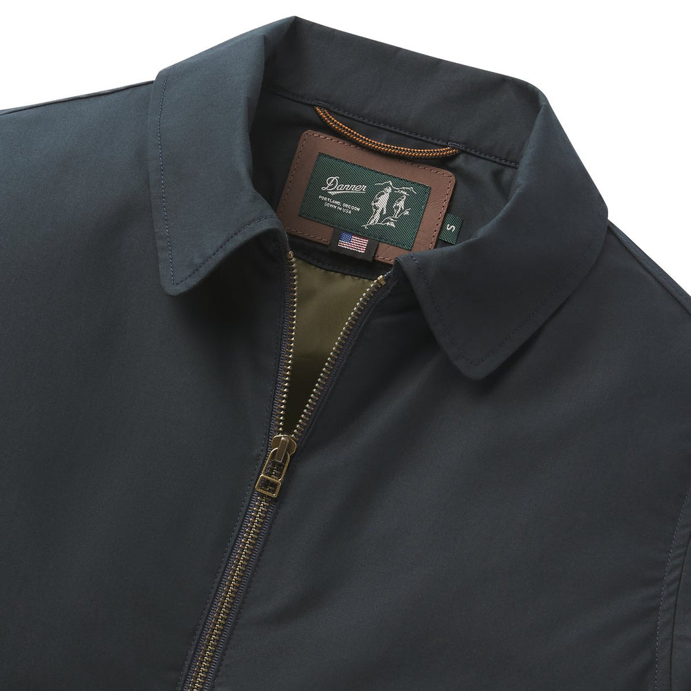Waxed Primaloft® Coaches Jacket Navy / Danner