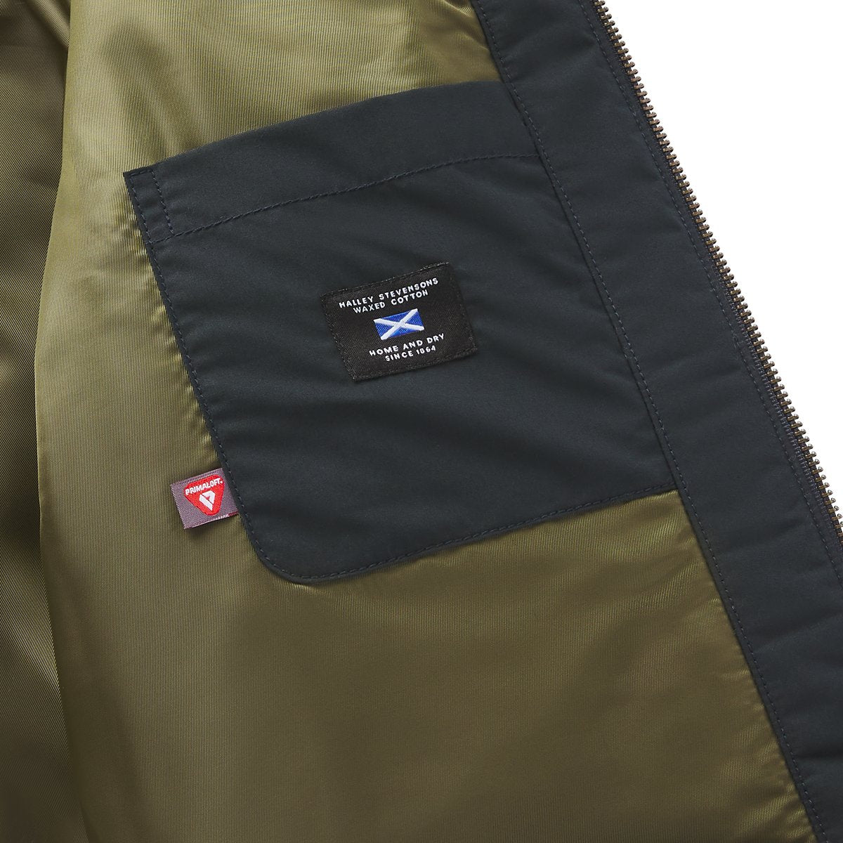 Waxed Primaloft® Coaches Jacket Navy / Danner