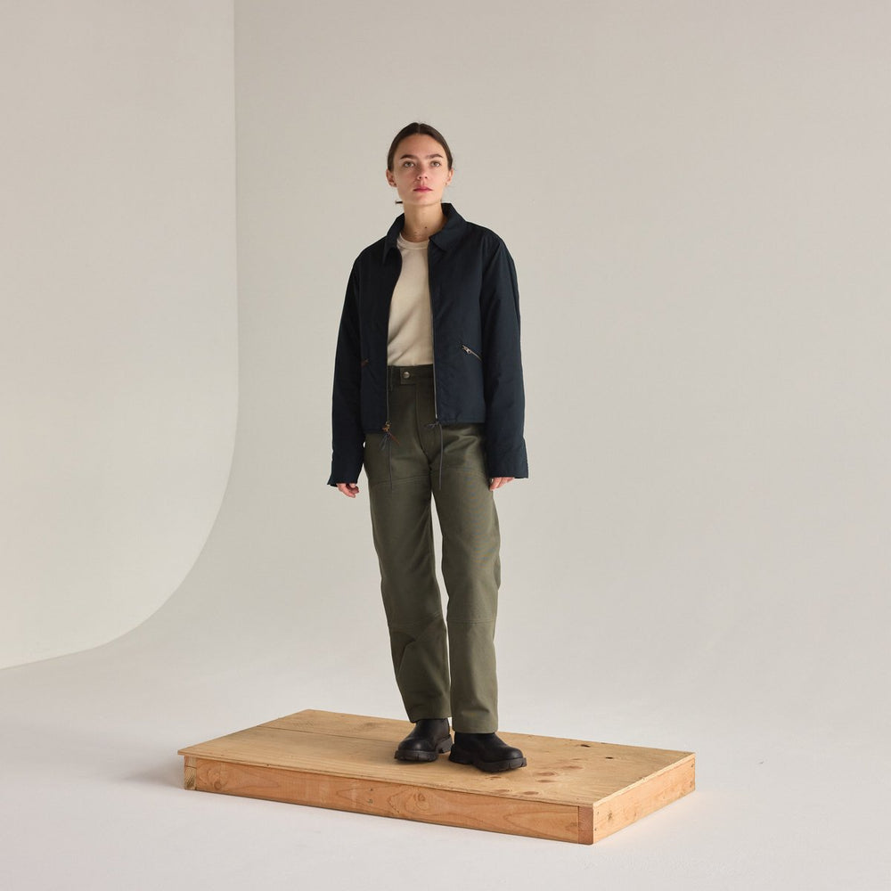 Waxed Primaloft® Coaches Jacket Navy / Danner