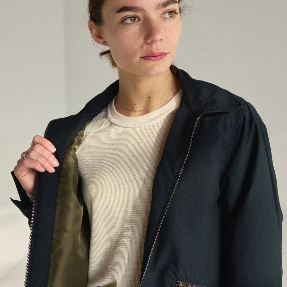 Waxed Primaloft® Coaches Jacket Navy / Danner