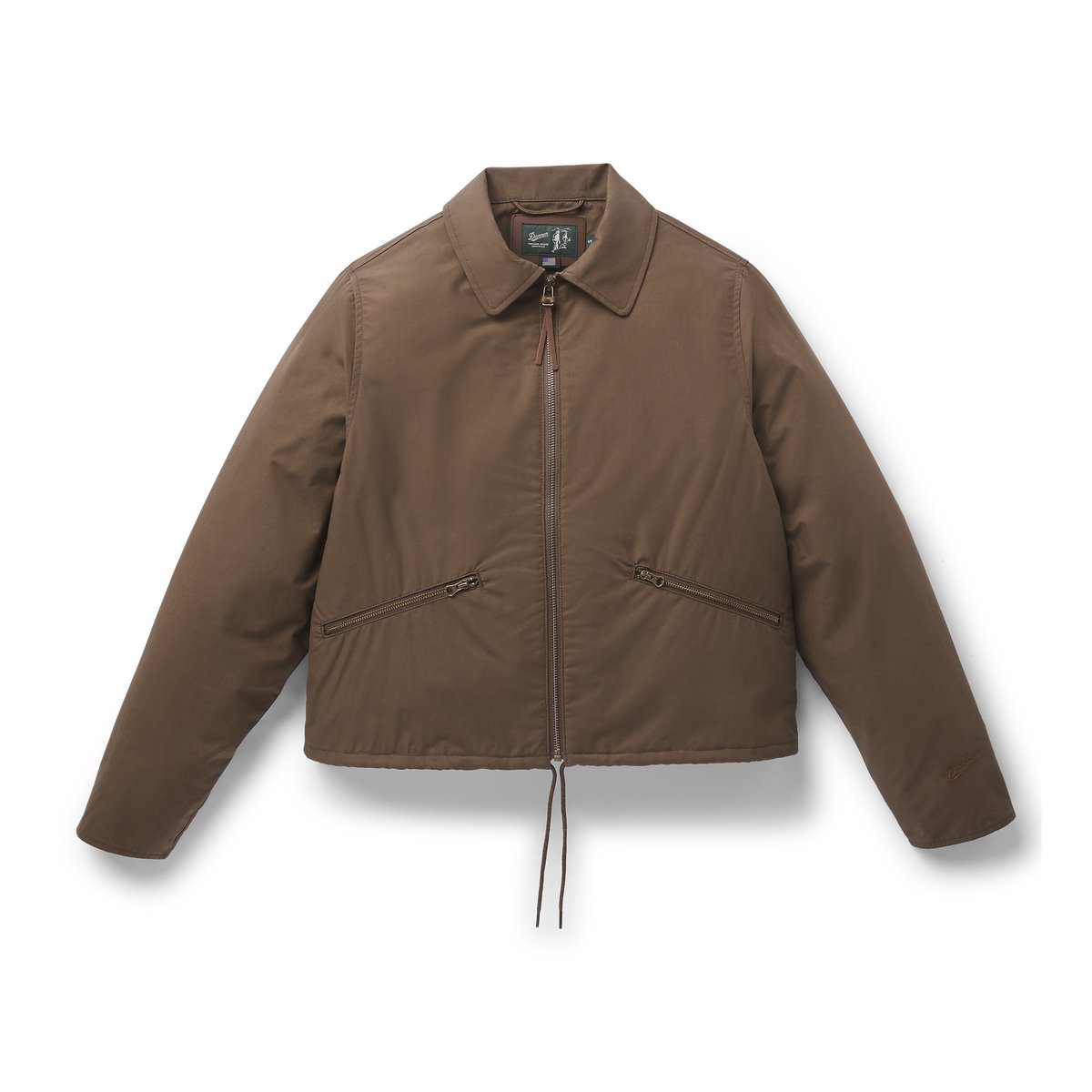Waxed Primaloft® Coaches Jacket Brown / Danner