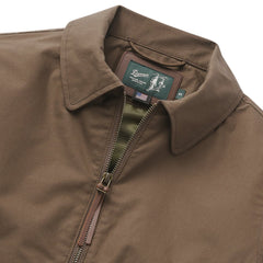 Waxed Primaloft® Coaches Jacket Brown / Danner