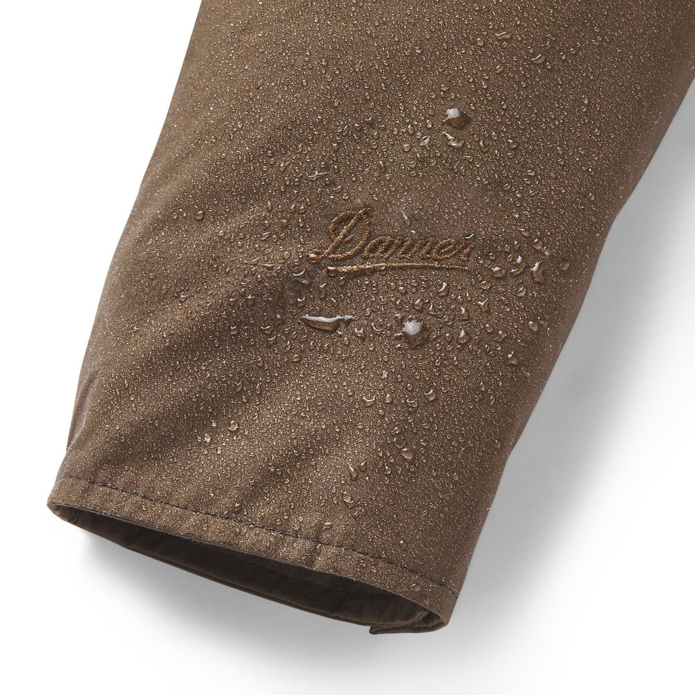 Waxed Primaloft® Coaches Jacket Brown / Danner