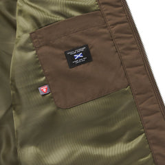 Waxed Primaloft® Coaches Jacket Brown / Danner