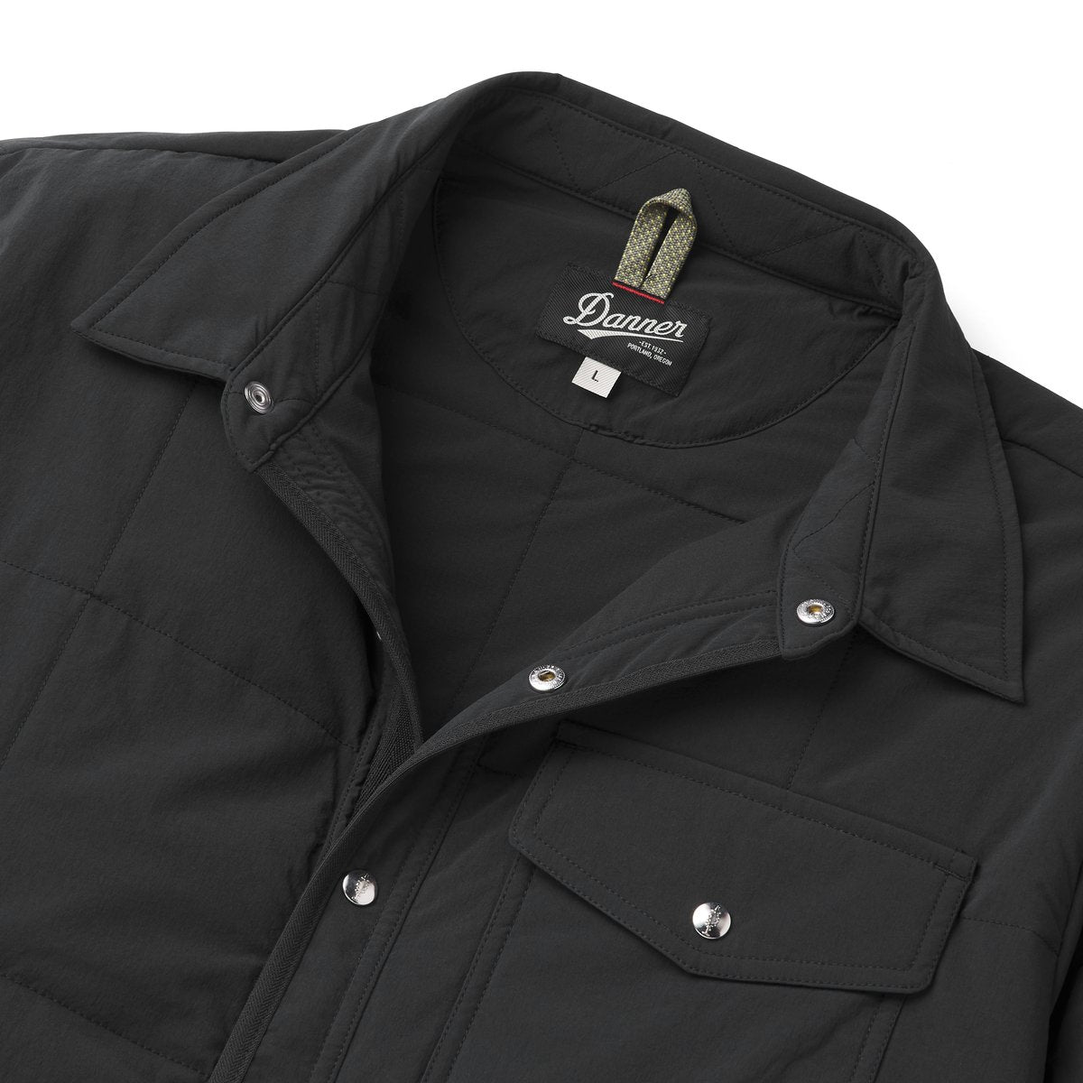 Overlook Primaloft Jacket Black / Danner