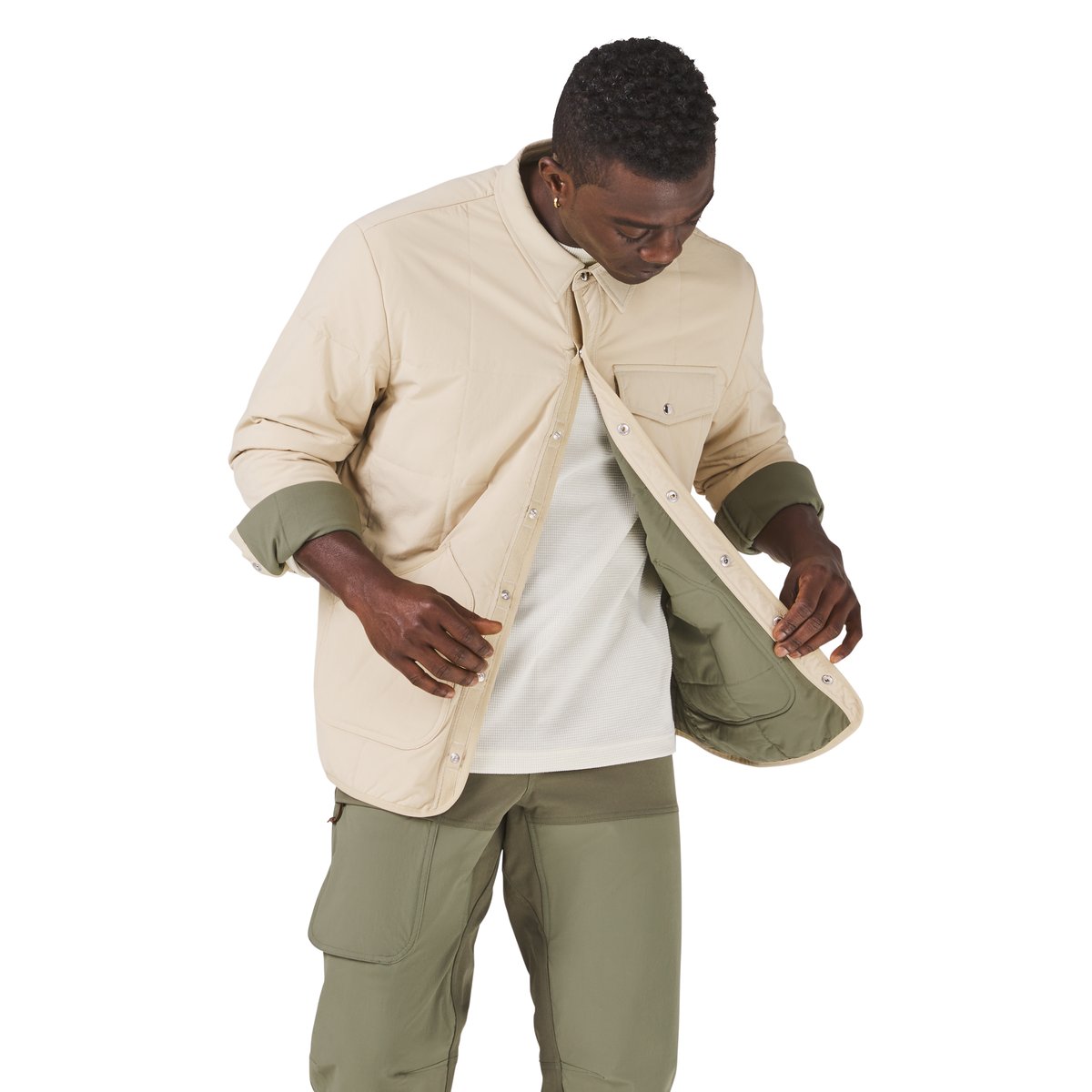 Overlook Primaloft Jacket Safari / Danner