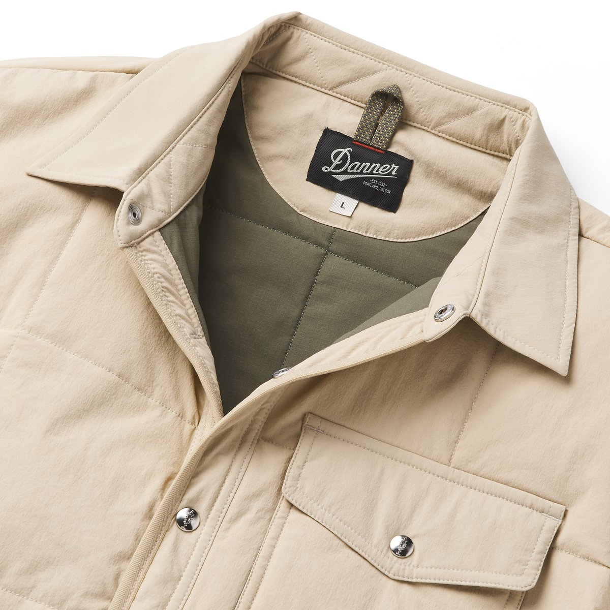 Overlook Primaloft Jacket Safari / Danner