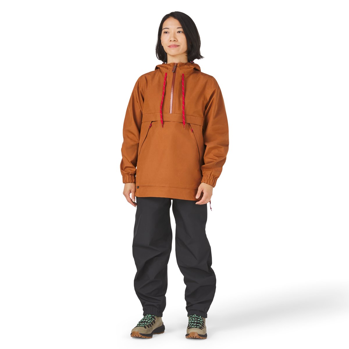 Cascade Crest Packable GTX Jacket Glazed Ginger / Danner