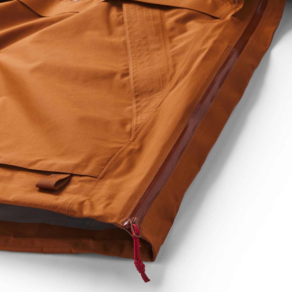Cascade Crest Packable GTX Jacket Glazed Ginger / Danner