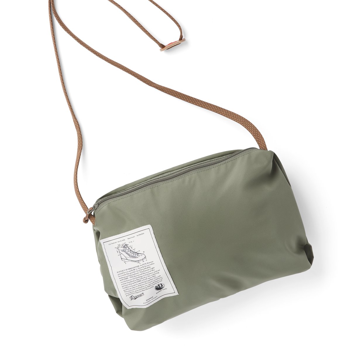 Cascade Crest Packable GTX Jacket Dusty Olive / Danner