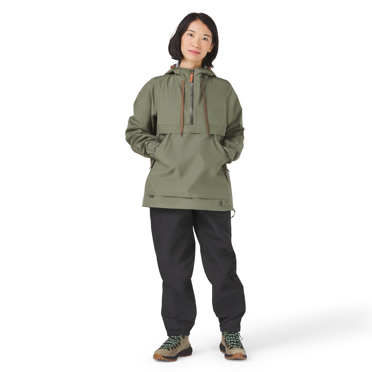 Cascade Crest Packable GTX Jacket Dusty Olive / Danner