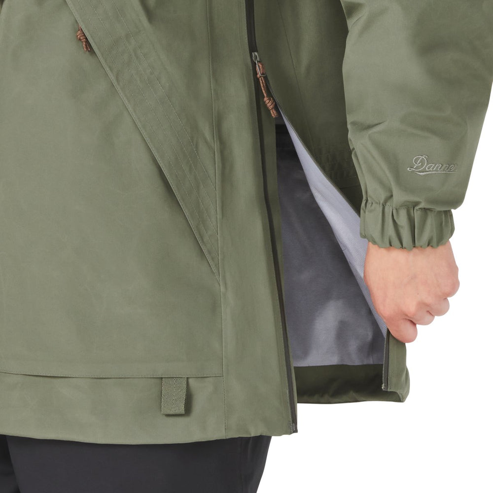 Cascade Crest Packable GTX Jacket Dusty Olive / Danner