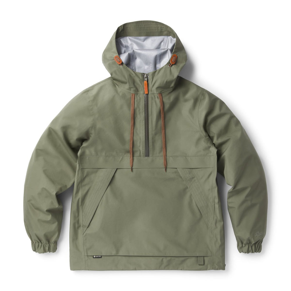 Cascade Crest Packable GTX Jacket Dusty Olive / Danner
