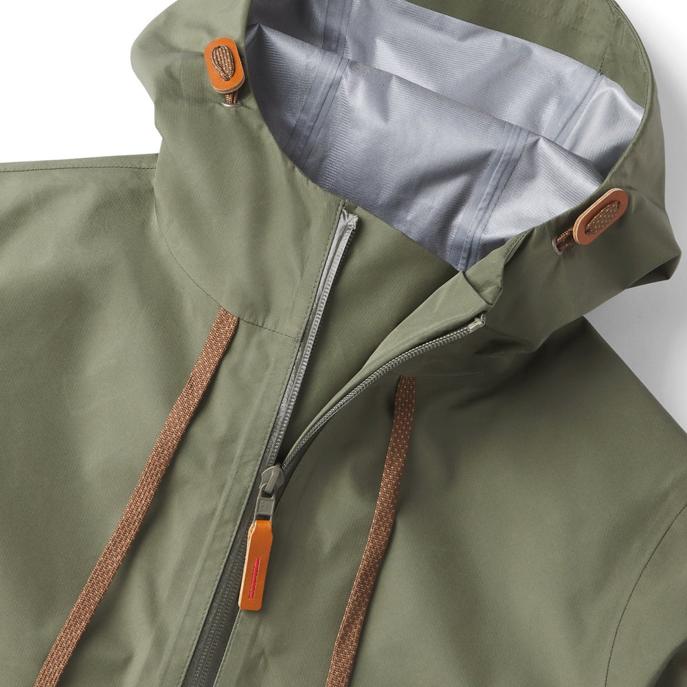 Cascade Crest Packable GTX Jacket Dusty Olive / Danner