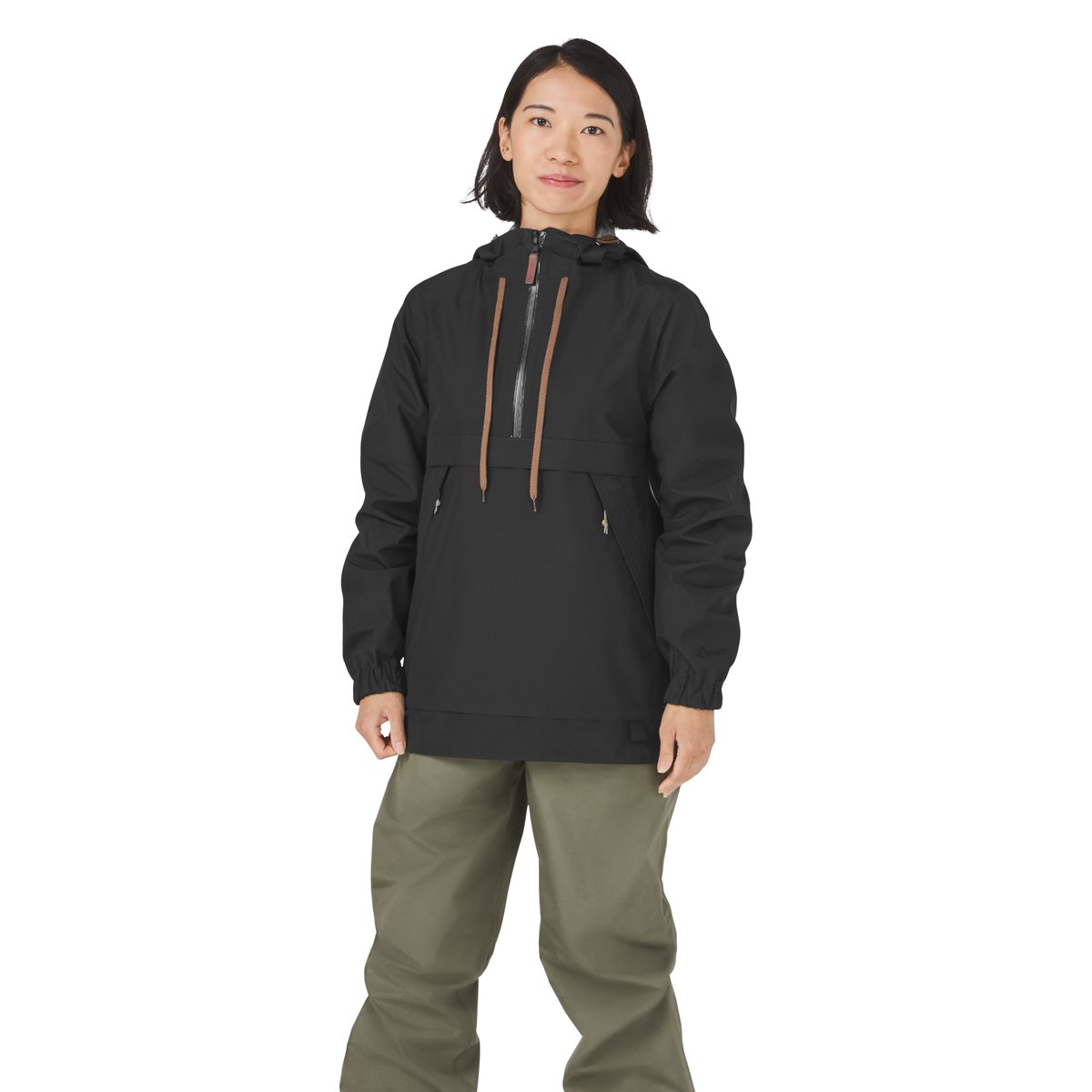 Cascade Crest Packable GTX Jacket Black / Danner