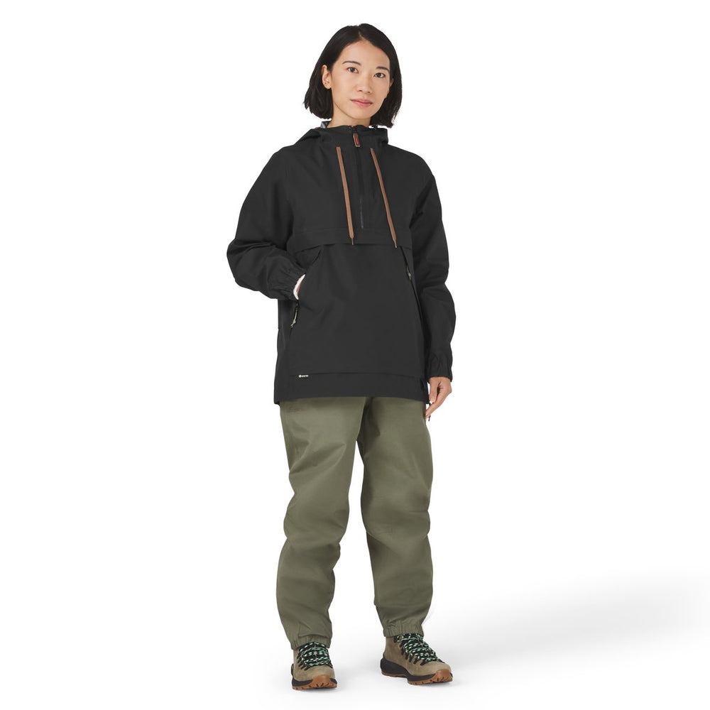 Cascade Crest Packable GTX Jacket Black / Danner