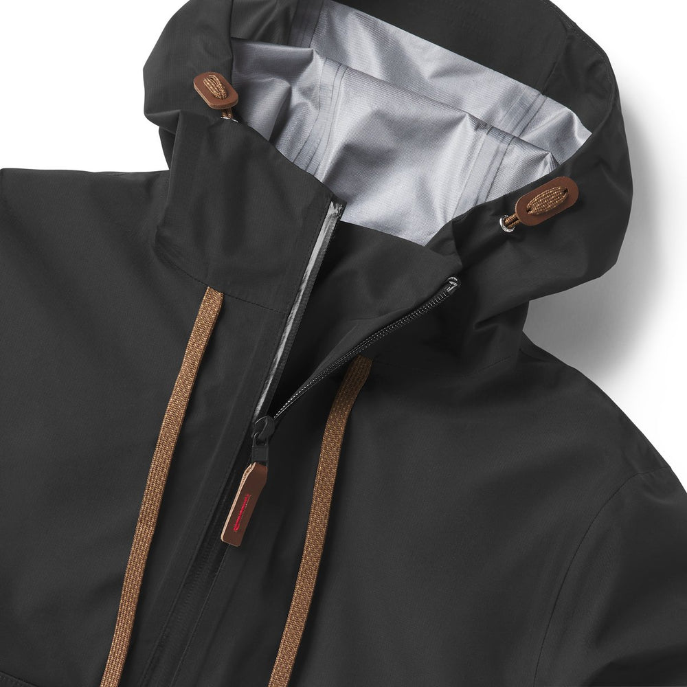 Cascade Crest Packable GTX Jacket Black / Danner