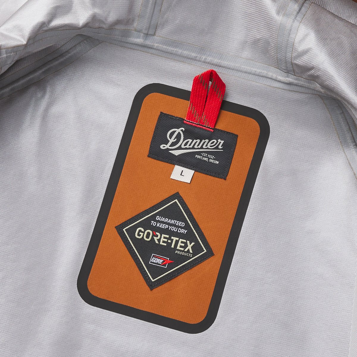Cascade Crest Packable GTX Jacket Glazed Ginger / Danner