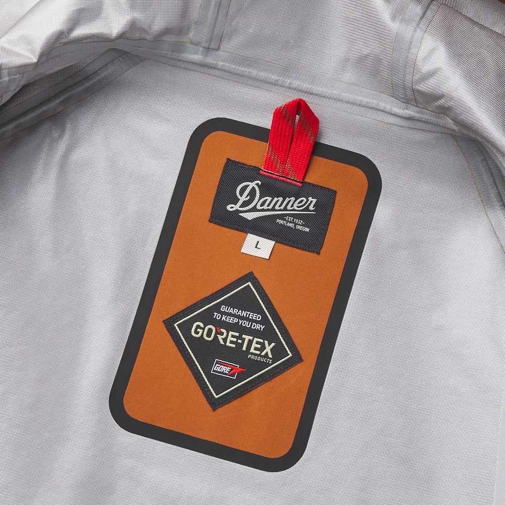 Cascade Crest Packable GTX Jacket Glazed Ginger / Danner