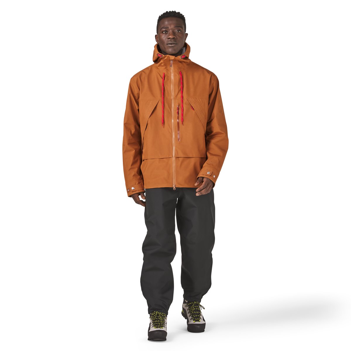 Cascade Crest Packable GTX Jacket Glazed Ginger / Danner