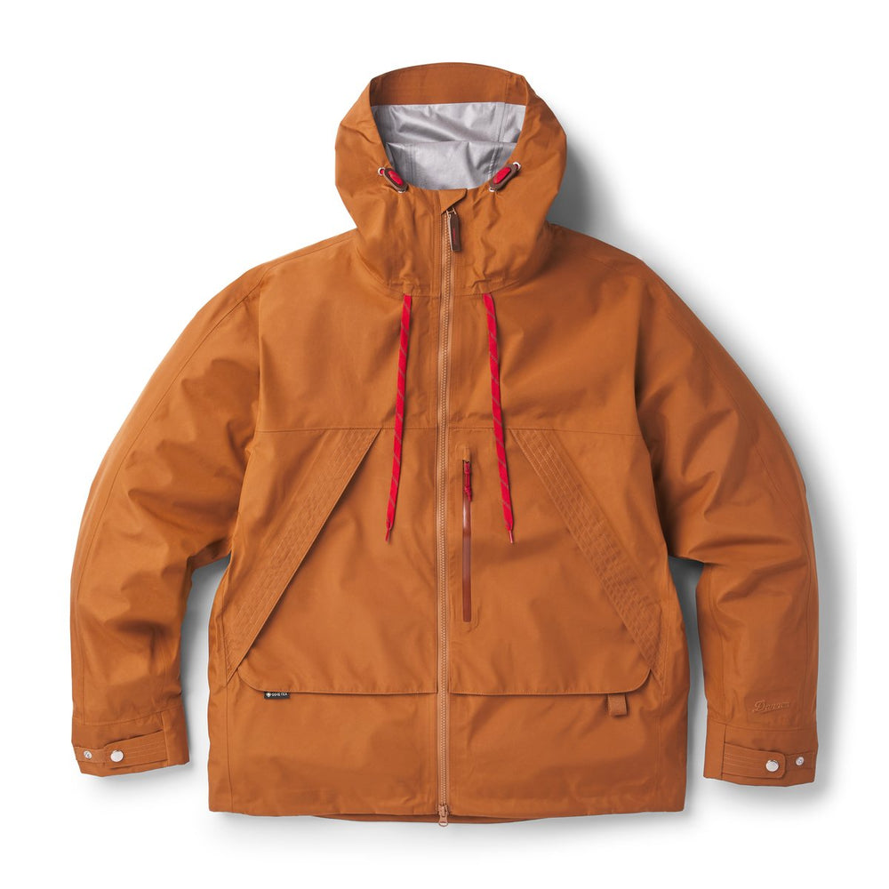 Cascade Crest Packable GTX Jacket Glazed Ginger / Danner
