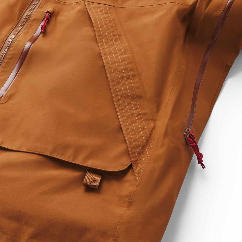 Cascade Crest Packable GTX Jacket Glazed Ginger / Danner
