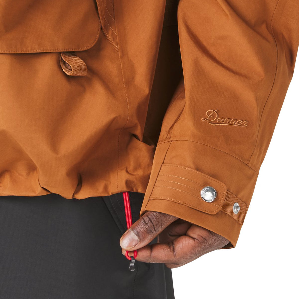 Cascade Crest Packable GTX Jacket Glazed Ginger / Danner