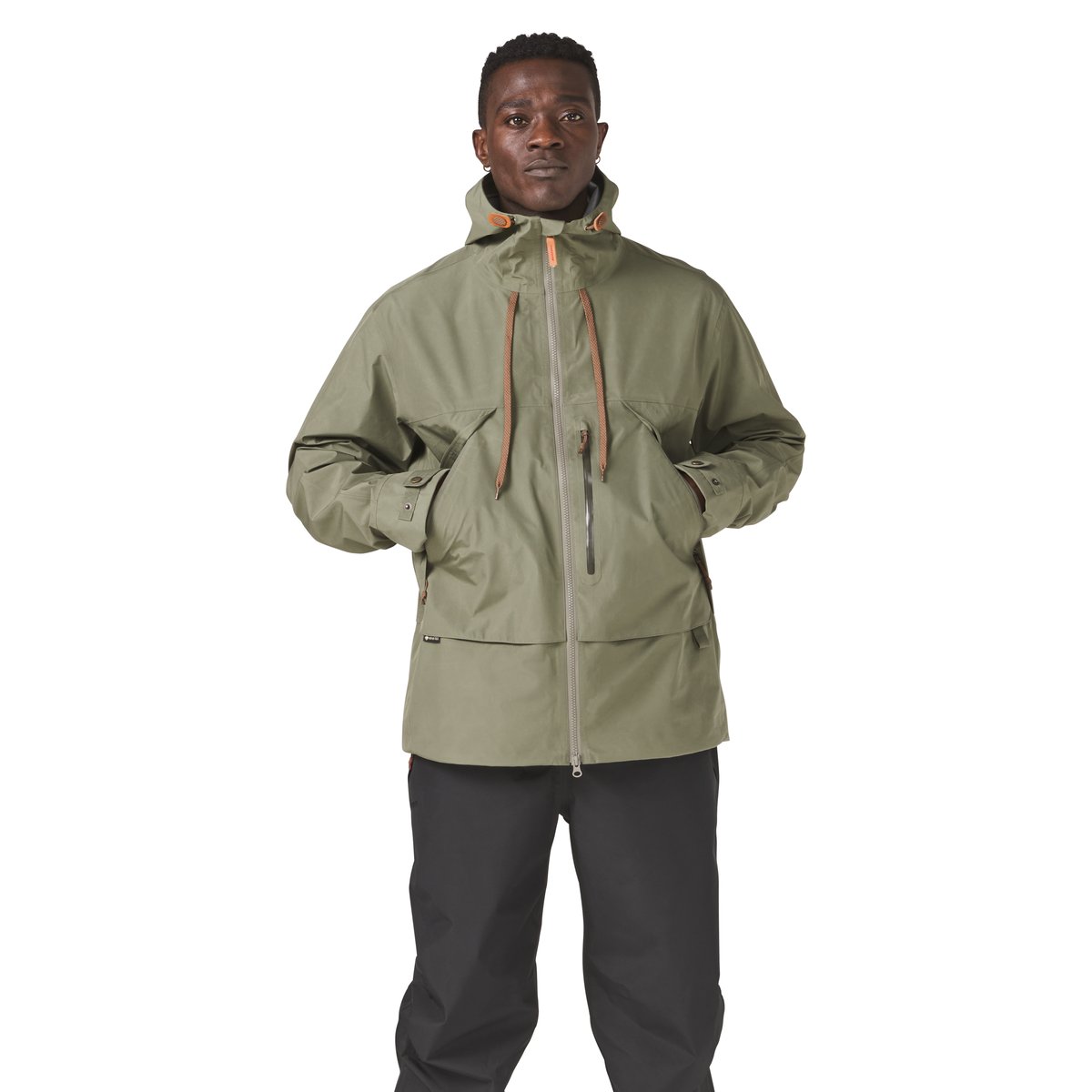 Cascade Crest Packable GTX Jacket Dusty Olive / Danner
