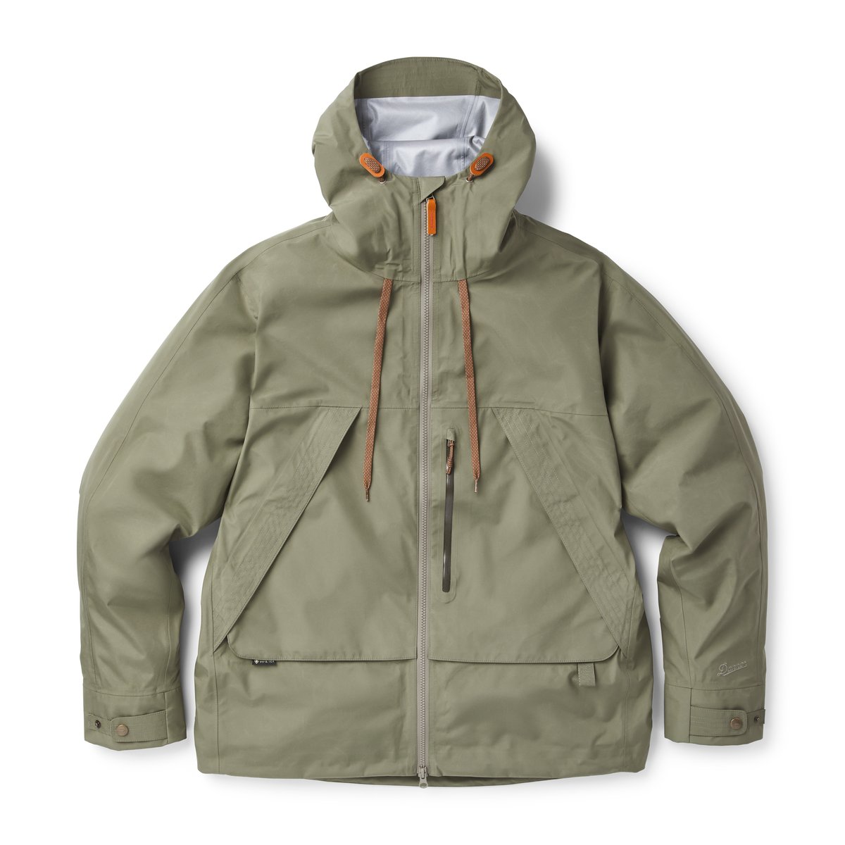 Cascade Crest Packable GTX Jacket Dusty Olive / Danner