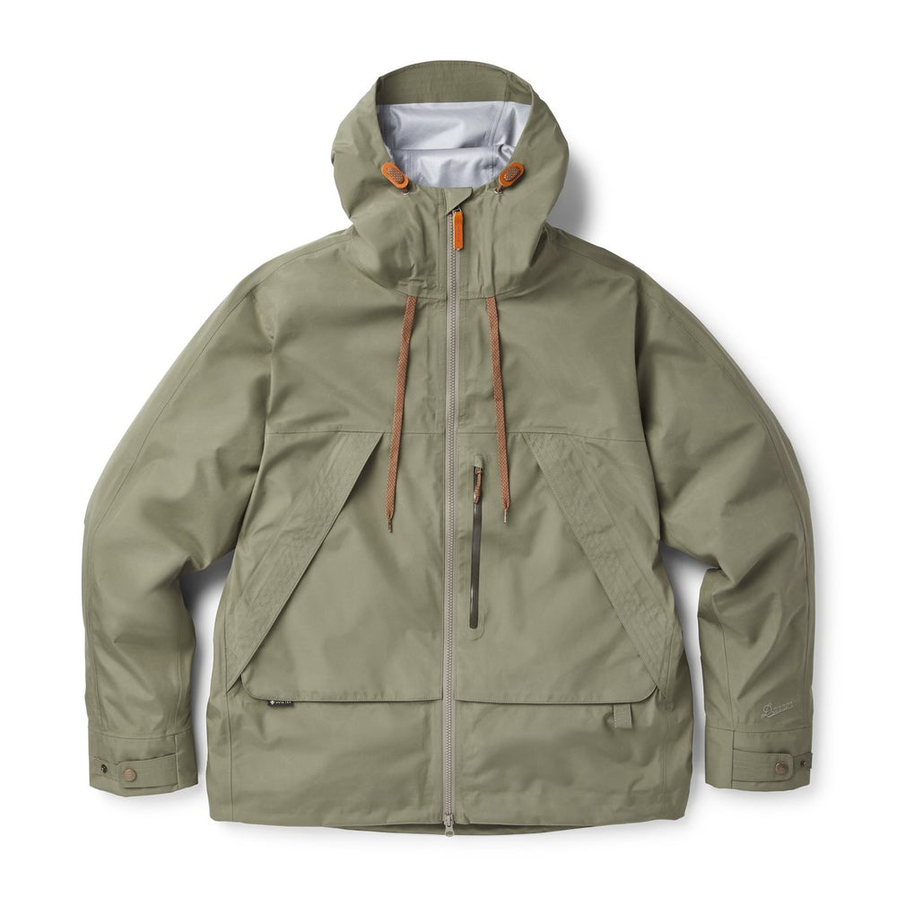 Cascade Crest Packable GTX Jacket Dusty Olive / Danner